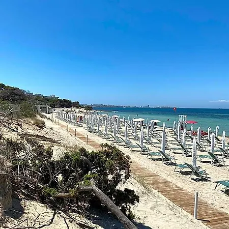 Апартаменты Bilocale Sul Mare Галлиполи