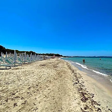 Апартаменты Bilocale Sul Mare Галлиполи